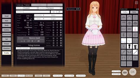 custom order maid casino - Com3d2 +GR01 guide / some mechanics explained.